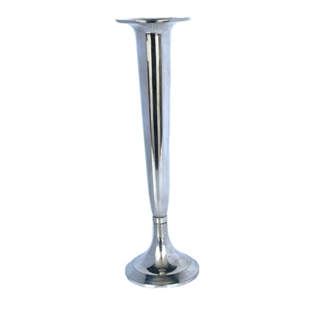 Vintage Leonard Bud Vase Silverplate 7 1/4
